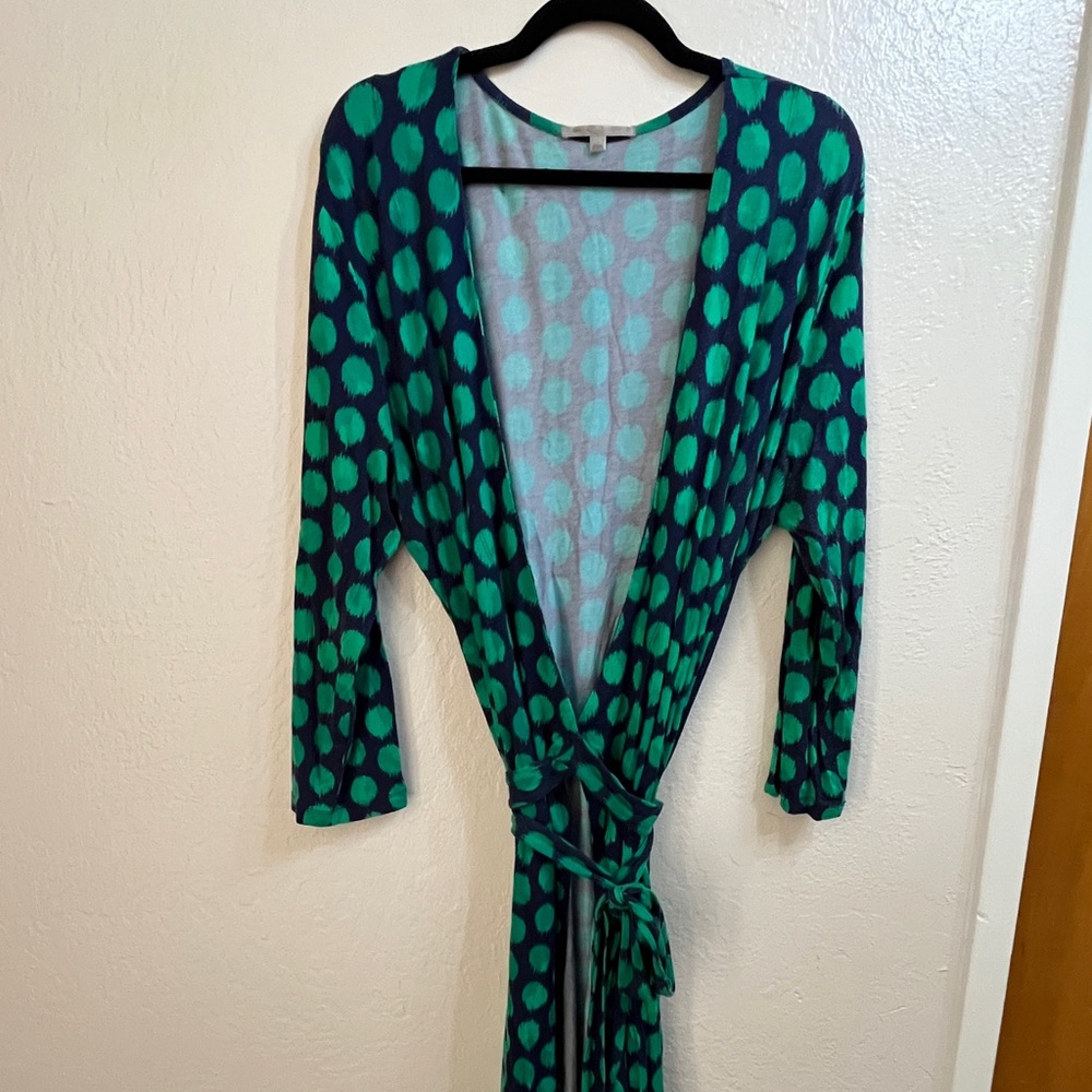 Gap wrap dress